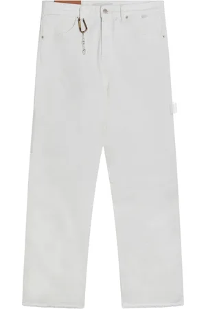 DARKPARK Homme, Jeans, Blanc, Taille: W32 Regular Fit Jeans