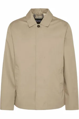 Barbour Homme, Vestes, , Taille: S Veste Parka Courte Imperméable en Polyester