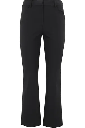 THEORY Femme, Pantalons, Noir, Taille: 32 FR Pantalon Kick Taille Haute en Noir