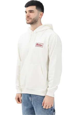 Dickies Homme, Sweatshirts et sweats à capuche, Blanc, Taille: 2XL Pull à capuche moderne Lewistown