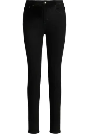 Ralph Lauren Femme, Jeans, Noir, Taille: 38 FR Traperice