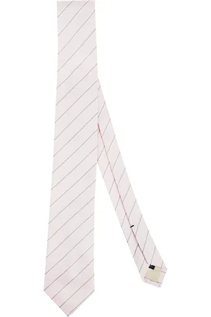 Errico Formicola Homme, Accessoires, Rose, Taille: ONE Size Élégante Cravate en Soie