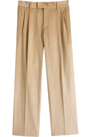 Drôle de Monsieur Homme, Pantalons, , Taille: M Pantalon de Golf en Velours Côtelé
