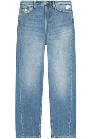 Dondup Femme, Jeans, Bleu, Taille: W26 Jean Denim Large Bleu Clair