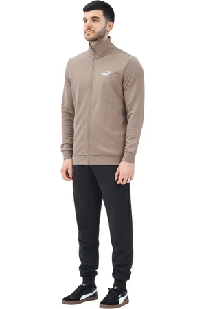 PUMA Homme, Sport, Multicolore, Taille: 2XL Essentials Marron Survêtement Homme Printemps Été