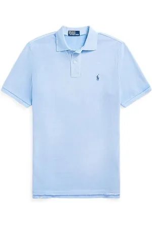 Ralph Lauren Homme, Tops, Bleu, Taille: M T-shirt décontracté pour hommes