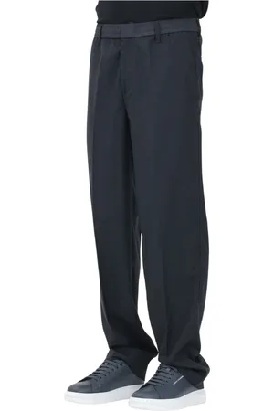 Armani Exchange Homme, Pantalons, Bleu, Taille: W33 Pantalon Casual Homme Bleu Printemps/Été