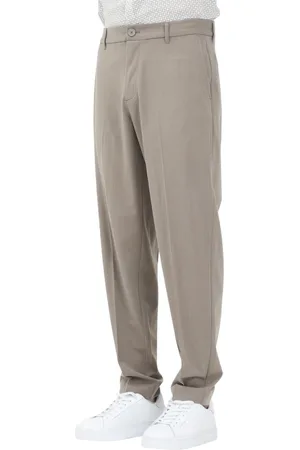 Armani Exchange Homme, Pantalons, Gris, Taille: W34 Pantalon Élégant Beige Homme Printemps/Été