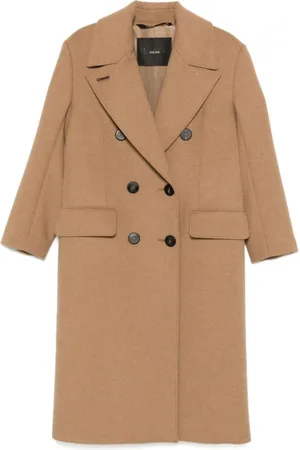 Max Mara Femme, Manteaux, Brun, Taille: 34 FR Certo Cappotto manteau élégant