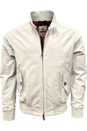 Baracuta Homme, Vestes, , Taille: M Veste Harrington Blouson, Gris Argenté