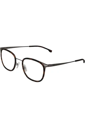 HUGO BOSS Homme, Accessoires, Brun, Taille: ONE Size Montures de lunettes rectangulaires
