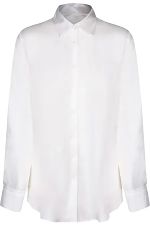 BLANCA Femme, Blouses et Chemises, Blanc, Taille: 40 FR Chemises Élégantes en Soie Blanche