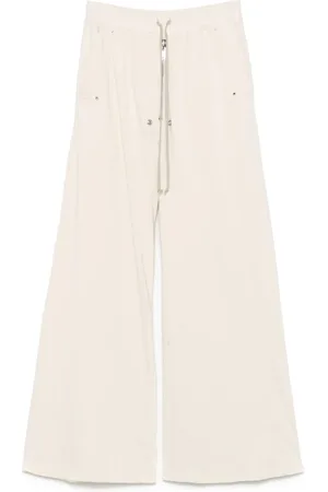 Rick Owens Homme, Pantalons, , Taille: XS Ombre Sombre Shorts Élastiques à Cordon