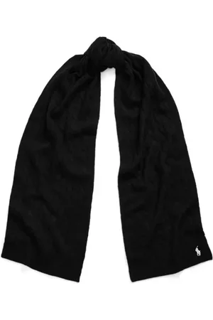 Ralph Lauren Femme, Accessoires, Noir, Taille: ONE Size ŠAL élégant pour un look tendance