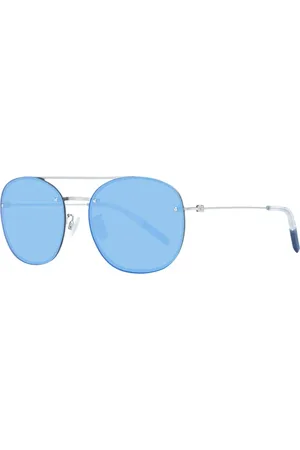 Tommy Hilfiger Unisex, Accessoires, Multicolore, Taille: ONE Size Lunettes de soleil rondes avec protection UV