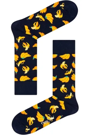 Happy Socks Femme, Sous-vêtements, Noir, Taille: S Chaussettes d