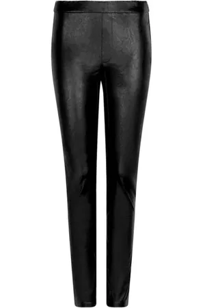 Dante 6 Femme, Pantalons, Noir, Taille: M Leggings Simili Cuir Style Confort