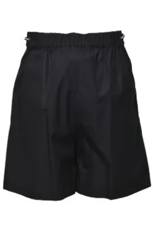 Max Mara Femme, Shorts, Noir, Taille: 38 FR Robe Courte Haway Chic