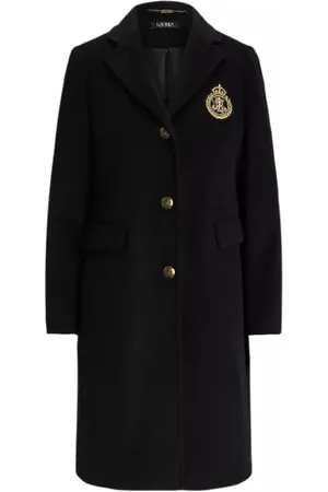 Ralph Lauren Femme, Manteaux, Noir, Taille: 36 FR Kaput