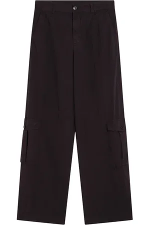 DRIES VAN NOTEN Homme, Pantalons, Brun, Taille: L Pantalon Cargo