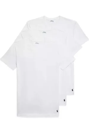 Ralph Lauren Homme, Tops, Blanc, Taille: L Sous-maillot 3-en-1