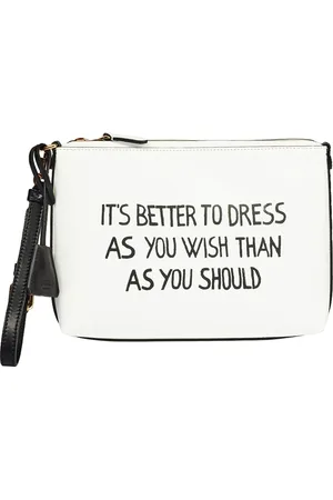 Moschino Femme, Sacs, Blanc, Taille: ONE Size Meilleure Pochette en Bianco