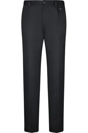 Dolce & Gabbana Homme, Pantalons, Noir, Taille: S Pantalon noir élégant pour homme