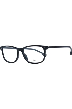 HUGO BOSS Homme, Accessoires, Noir, Taille: ONE Size Montures optiques rectangulaires noires