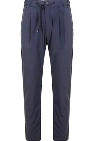 HERNO Homme, Pantalons, Bleu, Taille: 2XL Pantalon Nylon Maestro
