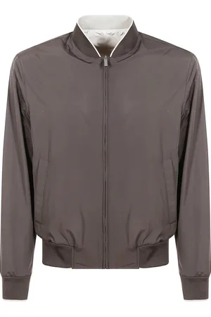 CANALI Homme, Vestes, Brun, Taille: M Veste Réversible en Polyester