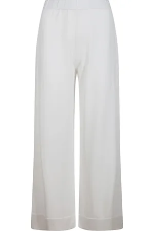 LIVIANA CONTI Femme, Pantalons, Blanc, Taille: 40 FR Pantalon polyvalent de haute qualité