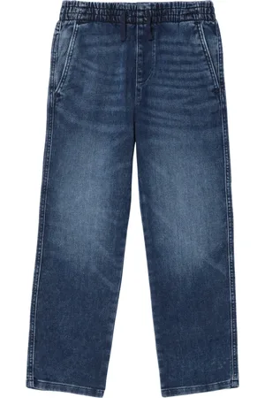 Ralph Lauren Femme, Jeans, Bleu, Taille: 40 FR Jean en denim bleu délavé