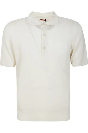 BARENA Homme, Tops, , Taille: S Polo en Maille Légère