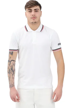 GCDS Homme, Tops, Blanc, Taille: S Polo Classique Sportif Blanc
