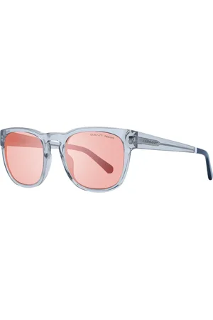 GANT Homme, Accessoires, Multicolore, Taille: ONE Size Lunettes de soleil transparentes pour hommes polarisées marron