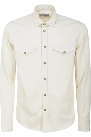 CANALI Homme, Chemises, , Taille: 2XL Chemise Élégante en Coton pour Homme