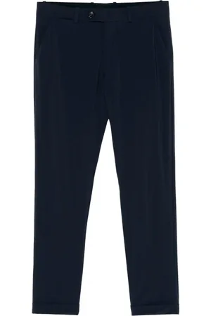 RRD Homme, Pantalons, Bleu, Taille: L Pantalon Chino Bleu Noir Léger Confort