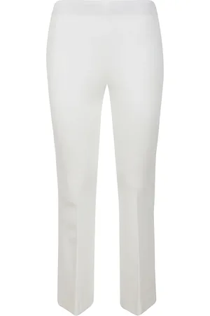 LIVIANA CONTI Femme, Pantalons, Blanc, Taille: 38 FR Pantalon Sur Mesure