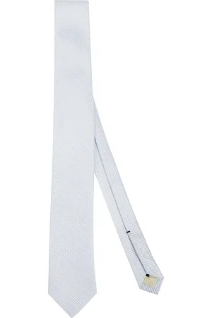 Errico Formicola Homme, Accessoires, Bleu, Taille: ONE Size Élégante Cravate en Soie