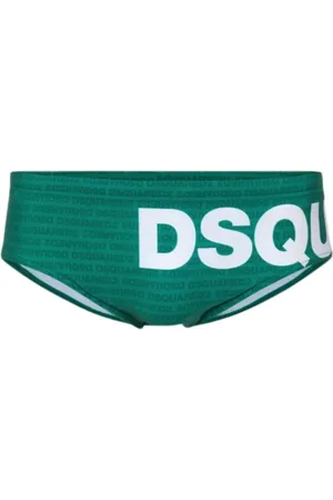 Dsquared2 Homme, Maillots de bain, Vert, Taille: XL Maillot Bain Brief Vert