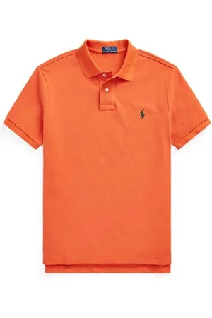 Ralph Lauren Homme, Tops, , Taille: S T-shirt en Coton Décontracté
