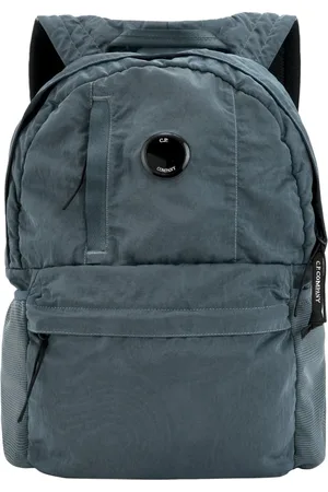 C.P. Company Homme, Sacs, Bleu, Taille: ONE Size Sac à dos en nylon Sacs
