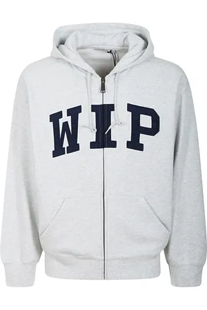 Carhartt Homme, Sweatshirts et sweats à capuche, Blanc, Taille: L Sweat à Capuche Robuste