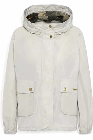 Barbour Femme, Vestes, Blanc, Taille: 38 FR Doudounes et parkas en polyester