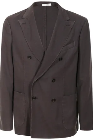 Boglioli Homme, Vestes, Brun, Taille: XL Veste de Qualité Premium