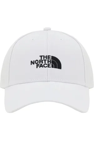The North Face Homme, Accessoires, Blanc, Taille: ONE Size Casquette de Baseball Iconique avec Boucle Réglable