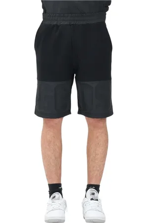 GCDS Homme, Shorts, Noir, Taille: L Shorts Noirs Sportifs Design Moderne