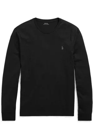 Ralph Lauren Homme, Tops, Noir, Taille: M T-shirt élégant pour hommes