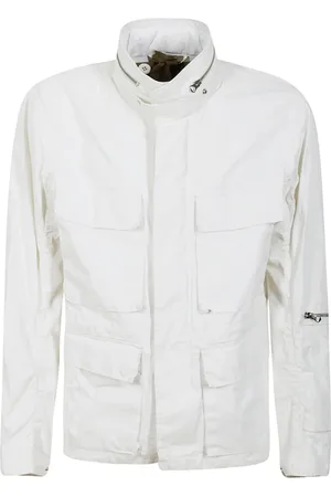 Ten Cate Homme, Vestes, Blanc, Taille: M Veste à fermeture éclair avec poches latérales