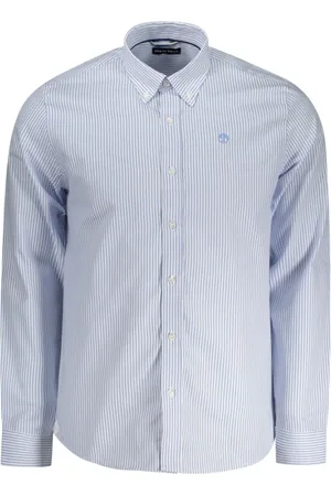 North Sails Homme, Chemises, Bleu, Taille: L Chemise classique en coton pour homme